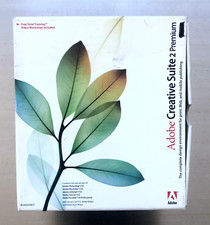 Adobe Creative Suite 2 Premium Upgrade for Windows 28040306 718659433024