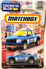 Matchbox - 2024 Candy Series 6/6 2010 Ford F150 SVT Raptor (BBHVV87)