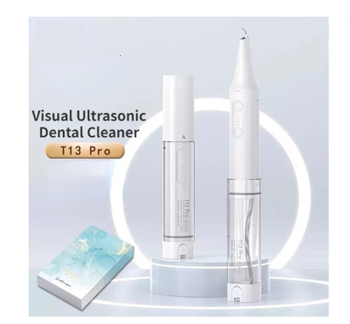 SUNUO T13 Pro Irrigatore Visivo Ultrasuoni Pulitore Dentale Calcolo Denti Orali - Foto 1 di 7