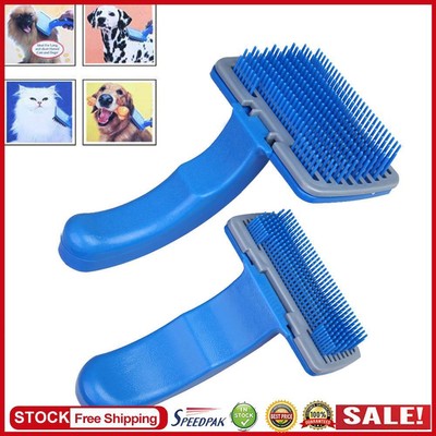 Haustier Hund Katze Pelz-Haar-Pflegenselbst Quick Clean Shedding Werkzeug-Bürste