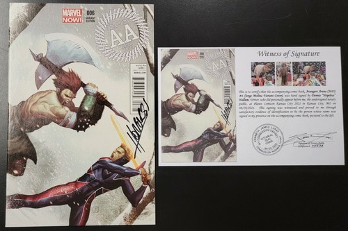 Avengers Arena (2013) #1-18 EACH SIGNED!! by Dennis Hopeless with Notarized WOS - Bild 45 von 122