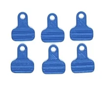 Dillon Locator Pin Tabs - 12 Pack Dillon Blue