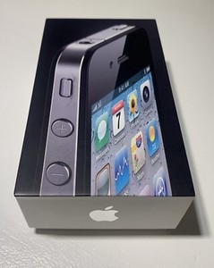 Apple iPhone 4, 32GB, Black, ohne Simlock, A1332 GSM, OVP, wie Neu, Rar, Sammler