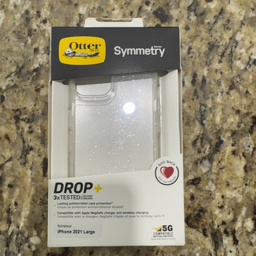 OtterBox Symmetry Case- Fits iPhone 13- Stardust (77-85307) A45