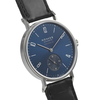 NOMOS Glashütte Tangente Neomatik Blue Gold NM191(191) | eBay NOMOS Glashütte Tangente Neomatik Blue Gold NM191(191) | eBay