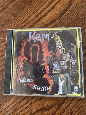 G-RAP / Kam – Neva Again / LP