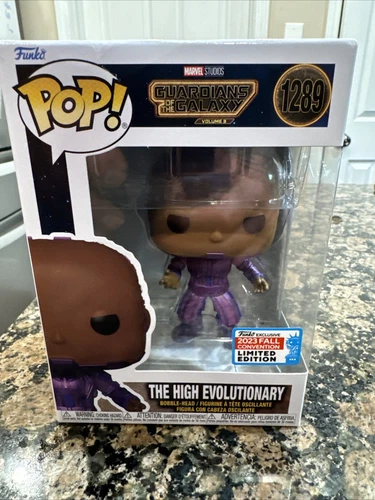 Funko Pop! Movies The  High Evolutionary  #1289 NYCC  2023 Official Con Sticker