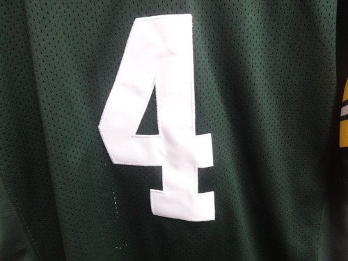 Vintage Reebok NFL GB Packers Brett Favre # 4 Football Trikot Herren 48 (L) - Bild 2 von 7