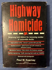 Highway Homicide - Paul W Kearney - 1966 - signed first printing