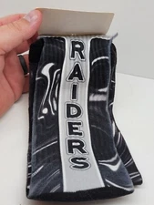 Las Vegas Raiders North Forsyth Performance Vertical Socks, Adult S/M - G