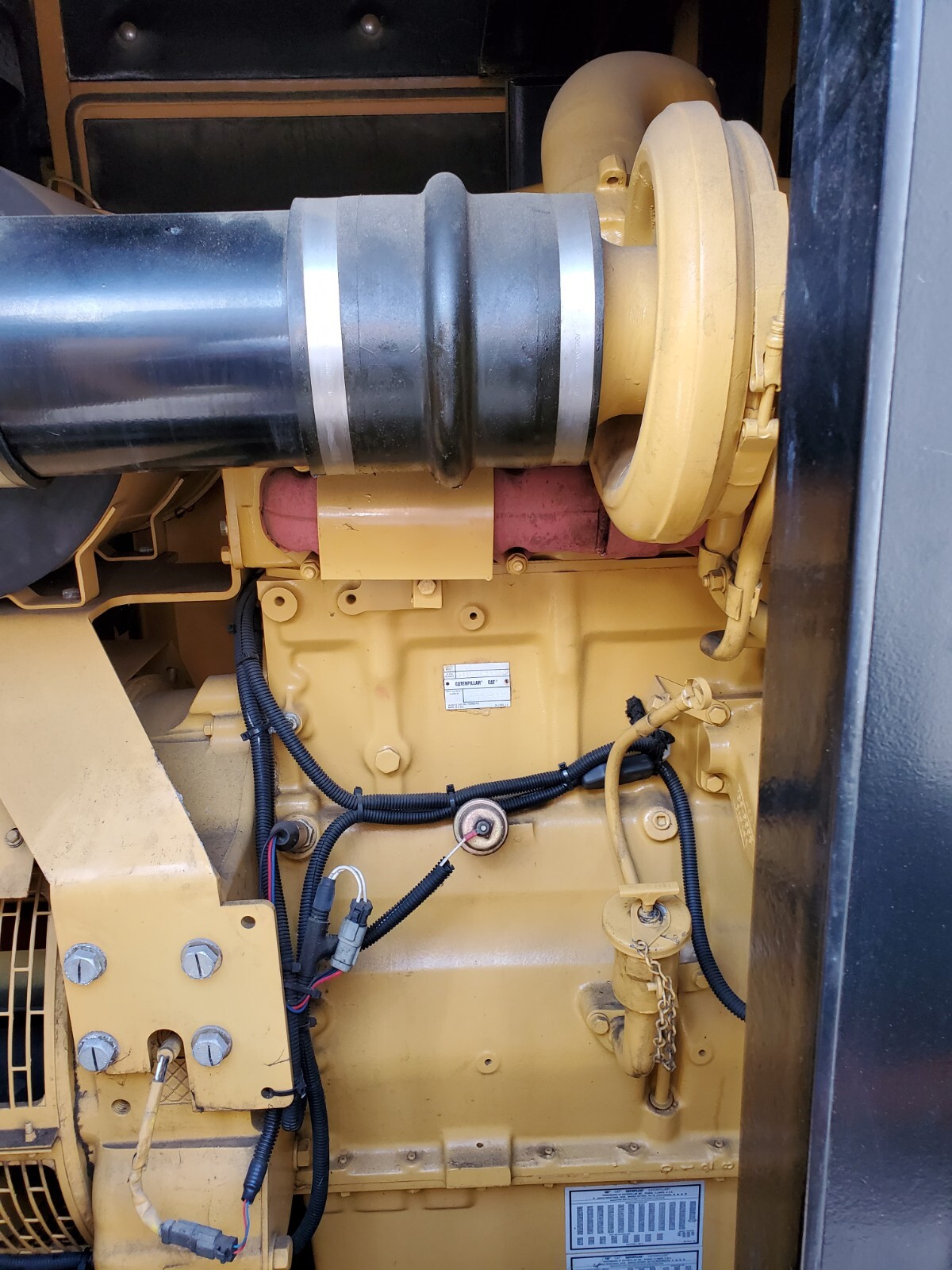 Caterpillar 3406 350KVA Used Diesel Generator eBay