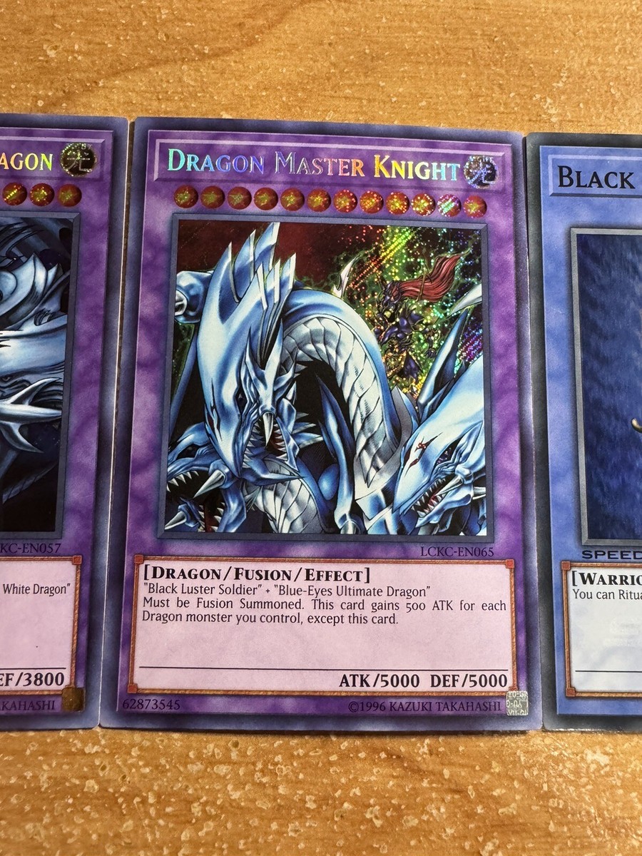 🔥 Yugioh ALL 3: Dragon Master Knight & Blue-Eyes Ultimate 🔥 Yugioh ALL 3: Dragon Master Knight & Blue-Eyes Ultimate