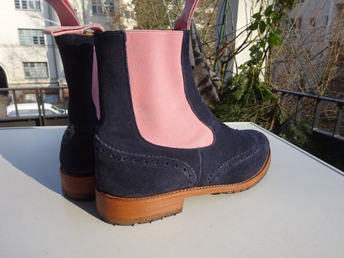 TRICKERS 898908 Damen Chelsea Goodyear Schuhe Stiefel England Gr.38,5(UK5,5) TOP - Picture 9 of 16