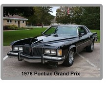 1976 Pontiac Grand Prix Refrigerator Tool Box Magnet