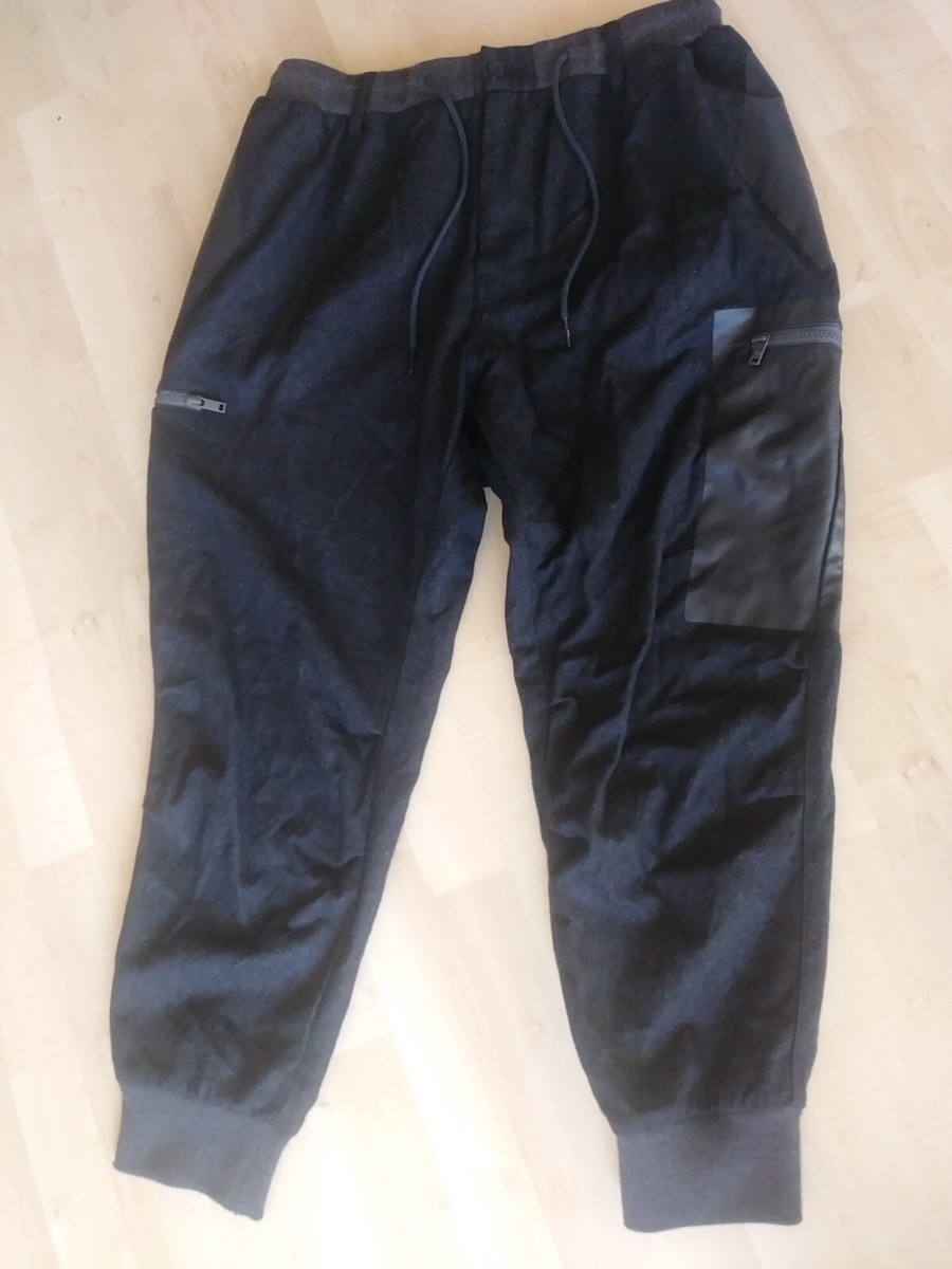 Y-3 M BINDING CARGO PANTS S 黒 2018AW Y-3 M BINDING CARGO PANTS S 黒 2018AW
