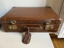 VALIGIA VINTAGE IN FIBRA VULCANIZZATA VALIGERIA MARFORIO VENEZIA DA ARREDAMENTO