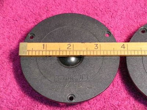 2x Vintage Mission Speakers Vifa Tweeters D 19 TD-08 - Picture 6 of 6