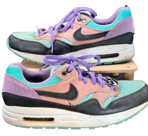 Nike Air Max 1 Have a Nike Day GS Pink Purple AT8131-001 Size 6.5Y Women's 8