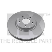 NK 2X Bremsscheibe Ø300 Mm BelüFtet Beschichtet FüR Ford Mondeo V Turnier CF