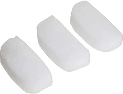 Quick-Clear Water Polishing Pads, Mechanical Filter Media for Aquariums, 3-Pack,