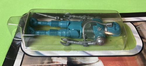 Vintage Kenner Star Wars 2-1B Figure Card 41 Back MOC ESB UNPUNCHED 1980! - Picture 5 of 8