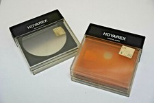 HOYAREX 3X3 EFFECT FILTERS 021, 138, 328,524,527 WITH 49MM ADAPTER RING MANUAL