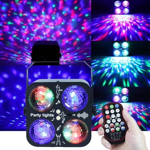 240 Pattern Projector Laser Stage Light LED RGB Party Show Light with battery GH - Picture 10 of 24
