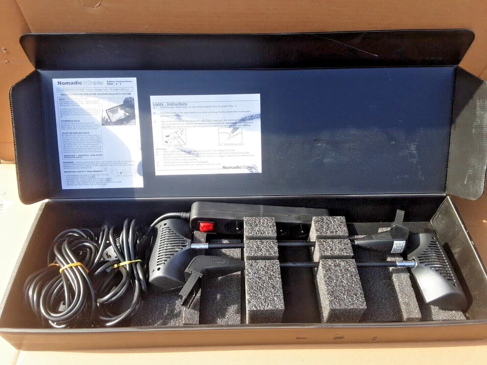 2 X Nomadic Display Type 8900-6, BOXED - Image 3 of 4