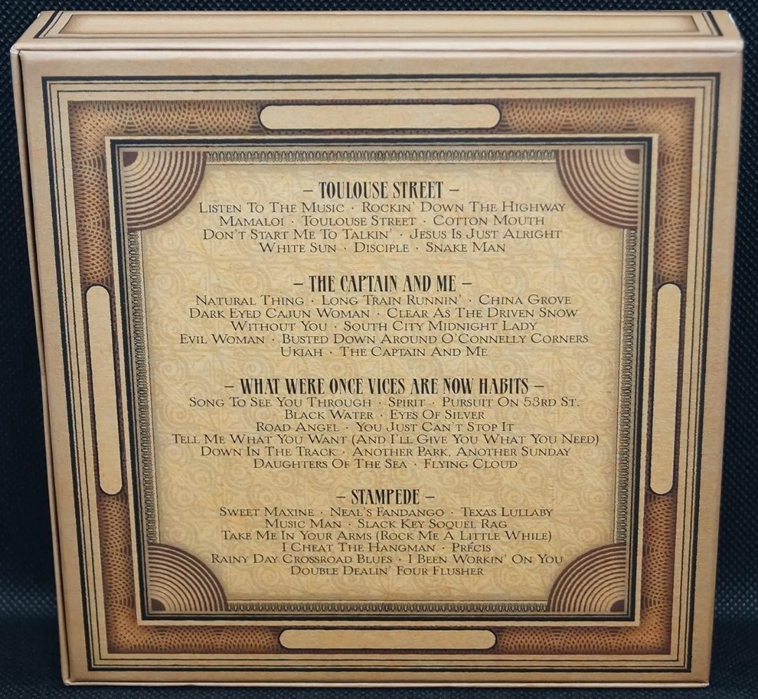 Used Blu-Ray Audio Doobie Brothers Quadio Box | eBay
