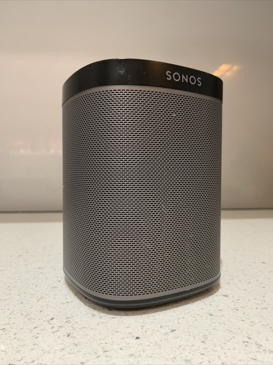 Sonos Play 1 Wireless Music Streaming Speaker System Black /NS | eBay