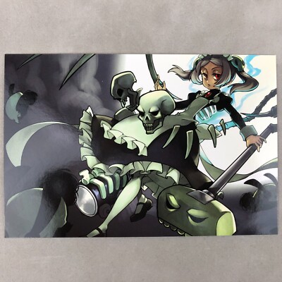 Lab Zero Games Skullgirls Encore Bloody Marie Indiegogo Limited Card Postcard