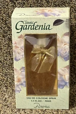 Classic Gardenia by Dana Eau de Cologne spray 1.7 Fl Oz NIB