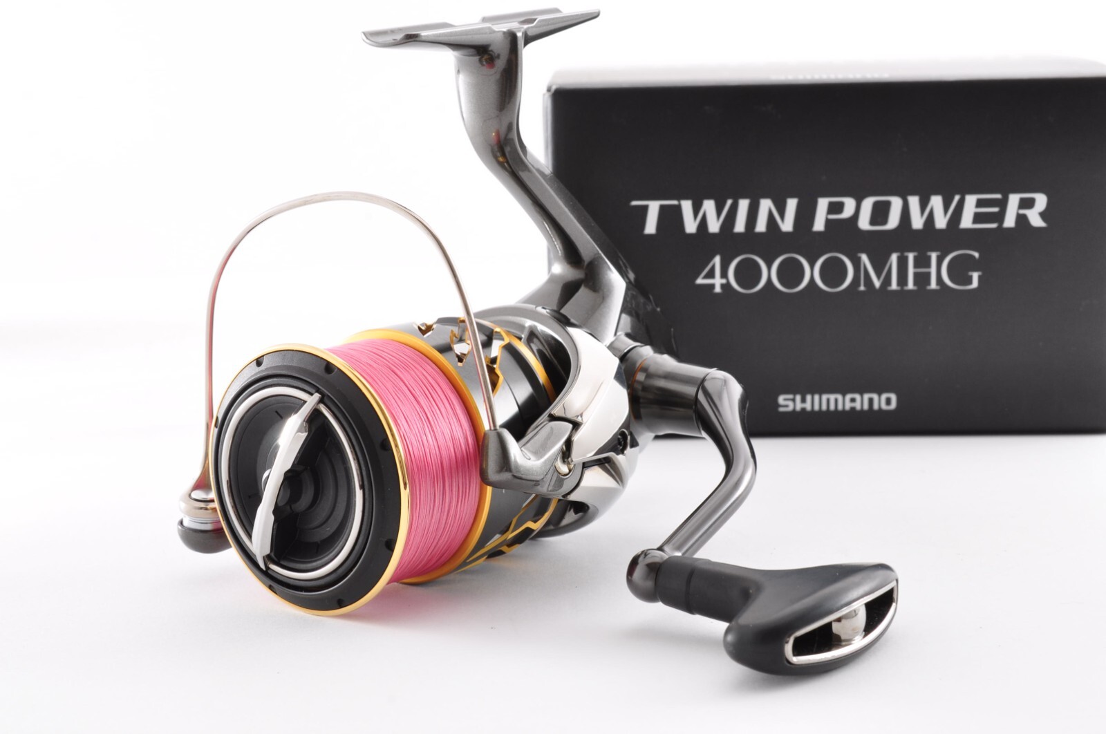 SHIMANO TWIN POWER 4000 PG 2024 SHIMANO TWIN POWER 4000 PG 2024