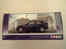 Corgi Vanguards 1:43 VA14802 Ford Escort RS Cosworth Luxury Imperial Blue BNIB