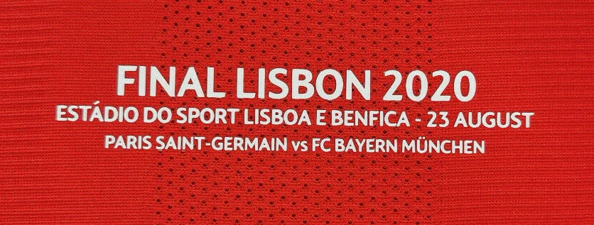 Trikot Adidas FC Bayern Finale Lisbon 2020 CHAMPIONS Lissabon Details I Pavard - Bild 4 von 4