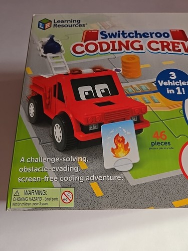 Learning Resources Switcheroo Coding Crew - 46 Pieces, Ages 4+ STEM Toy - Picture 2 of 15