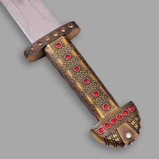 Viking Sword of King Ragnar Lothbrok Hand made Battle Ready Medieval Swords