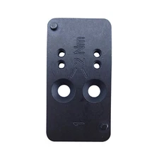 H&K VP9 OR Red Dot Optic Plate #1 (EOTech/Meopta/Meprolight/Noblex) 50254261 HK