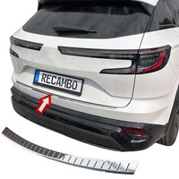 Ladekantenschutz Edelstahl Chrom Passend FüR Renault Austral | Bj Ab 2022>