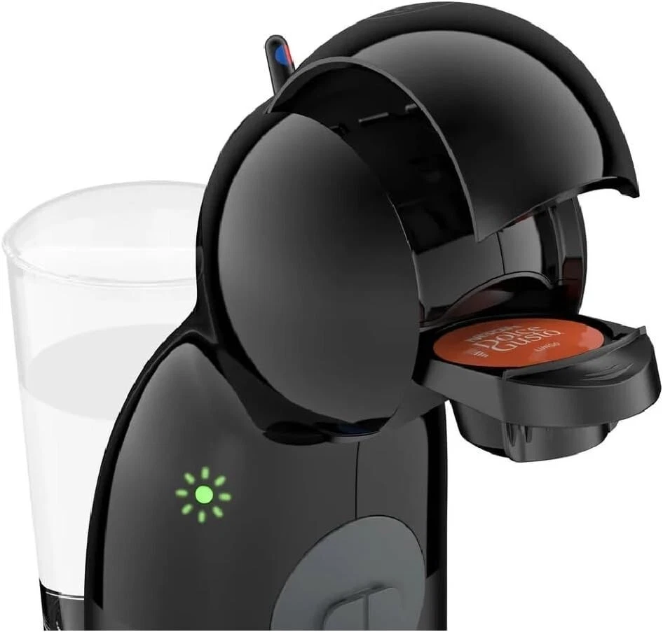 Krups Piccolo Xs Nero Macchina per Caffè Espresso Capsule Nescafe Dolce Gusto - Immagine 4 di 4