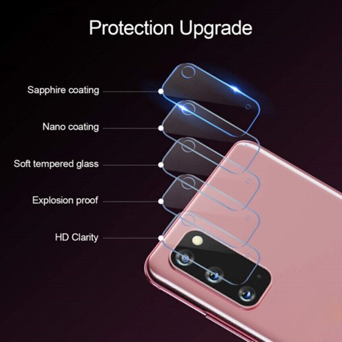 3x Camera Lens Screen Protector For Samsung Galaxy Note 20 Ultra Tempered Glass - Picture 4 of 10