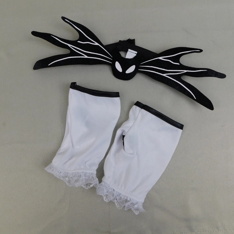 Vestido Disfraz Pesadilla Antes de Navidad Adulto Jack Skellington 4-6 Pequeño #6647 Foto 3 de 4