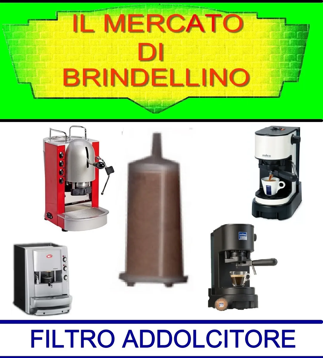 30 FILTRO ADDOLCITORE ANTICALCARE MACCHINE CAFFE LAVAZZA LB800 EP800 GRIMAC  SPIN