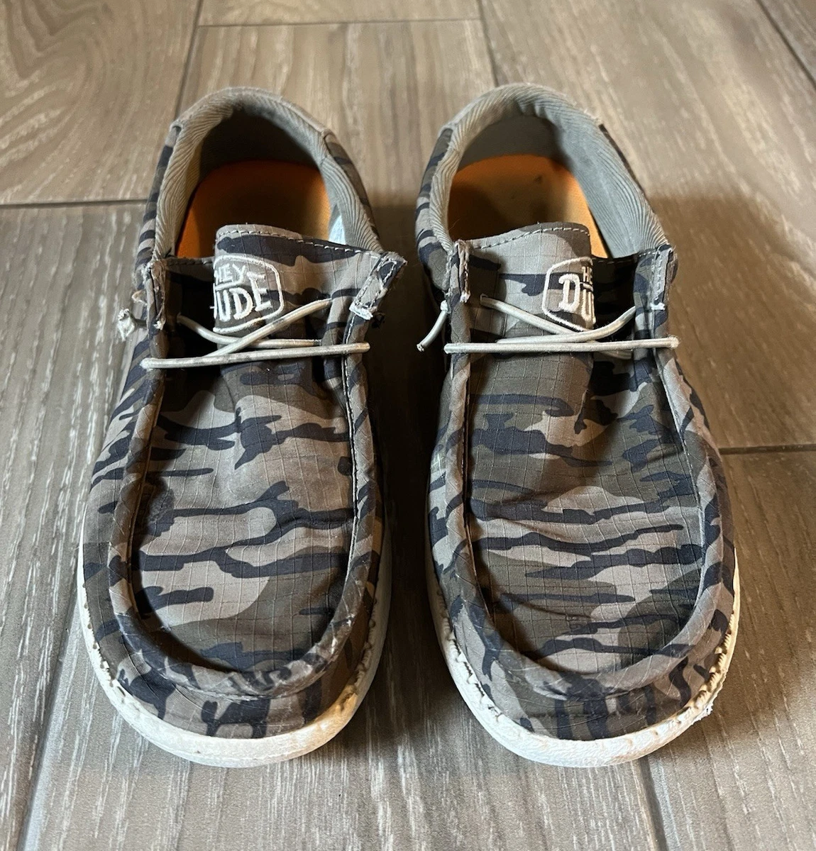 Camouflage Loafer Casual Shoes for Men for sale | eBay display picture 1