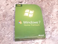 Microsoft Windows 7 Home Premium Upgrade w/ Key 32 and 64 bit Discs