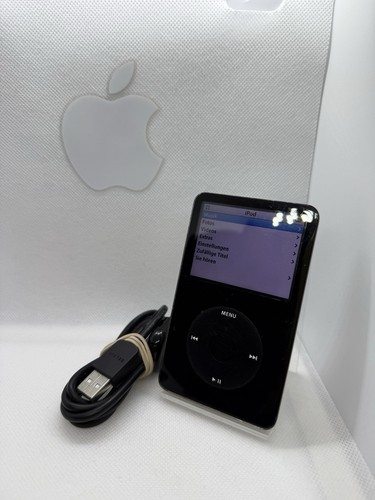 Custom | Apple IPod Classic 5.5 | IFlash-Quad | 512GB | 3000 MAh Schwarz Gelb 1433340846