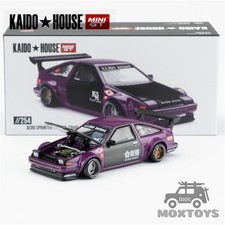 Kaido House x Mini GT 1:64 AE86 Sprinter Trueno TOUGE V1 Model Car