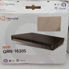 Hanwha Wisenet QRN-1630S 16 channel POE NVR NO HDD