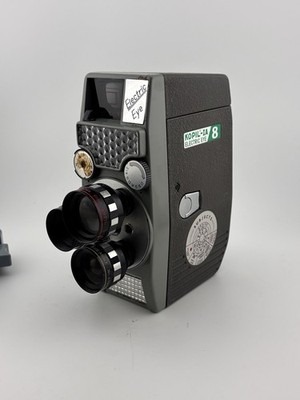 Kopil IA 8 Electric Eye Schmalfilmkamera 8mm mit Objektiven Made in Japan