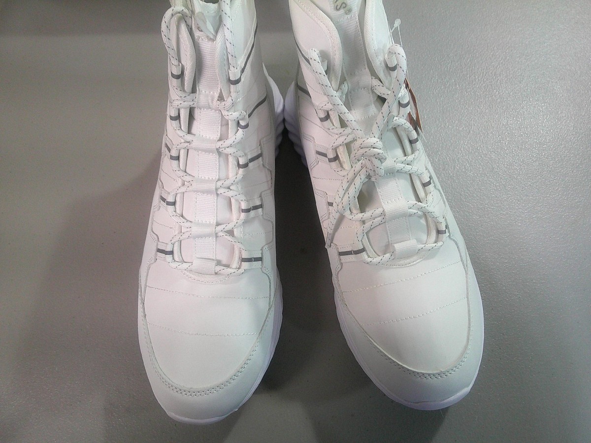 プラットフォーム④ Tony Little Cheeks Fit Body Lined Lace-Up Sneaker Boots Women's 12